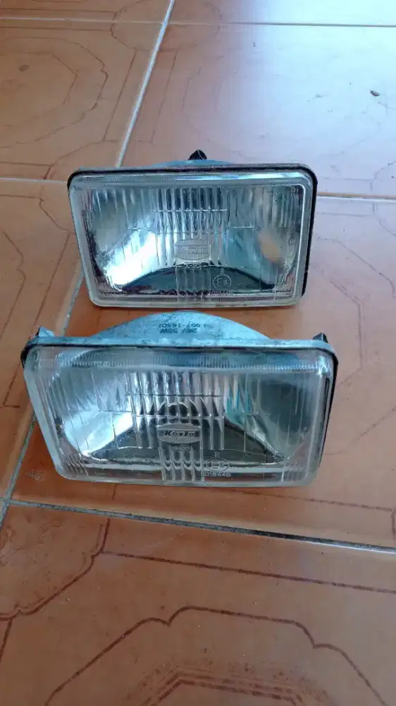 Headlamp kotak isuzu elf