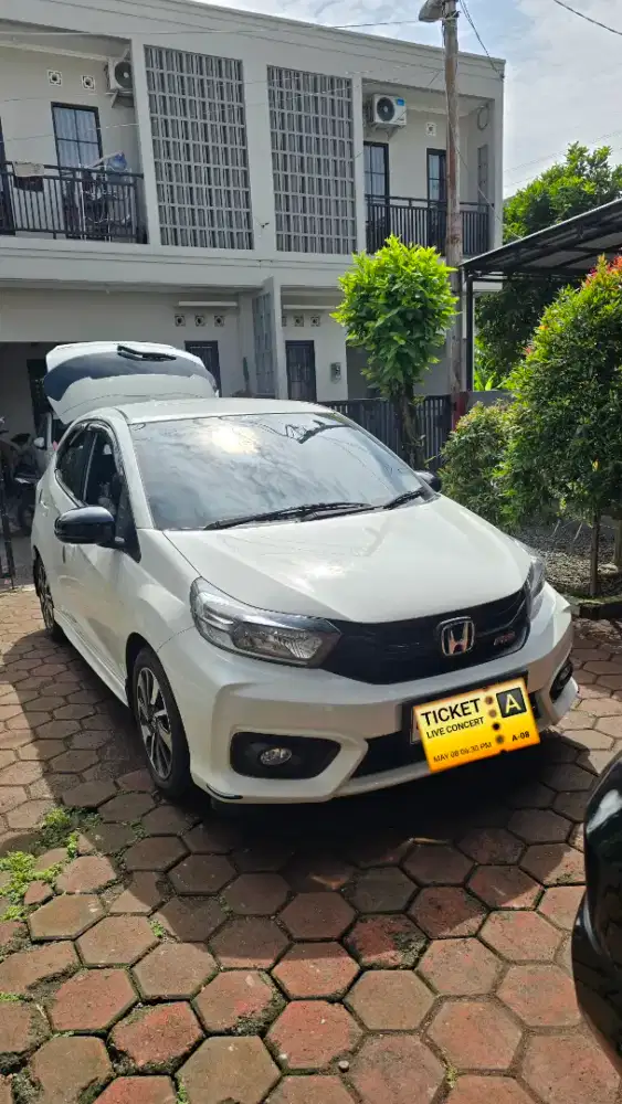HONDA BRIO RS 2022 MATIC