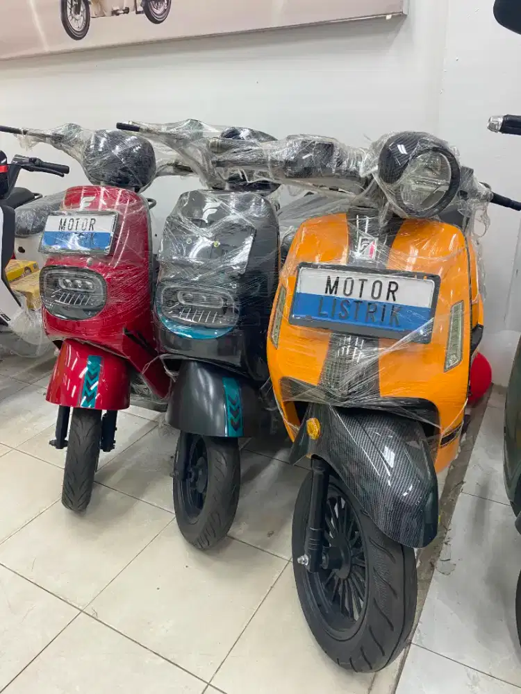 Sepeda Listrik Bisa Dicicil