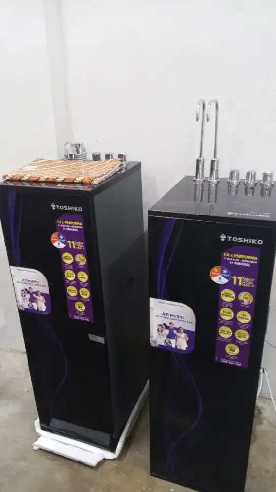 mesin water purifier RO toshiko