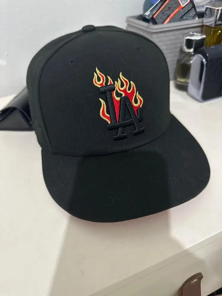 TOPI LA DODGER STADIUM ORIGINAL