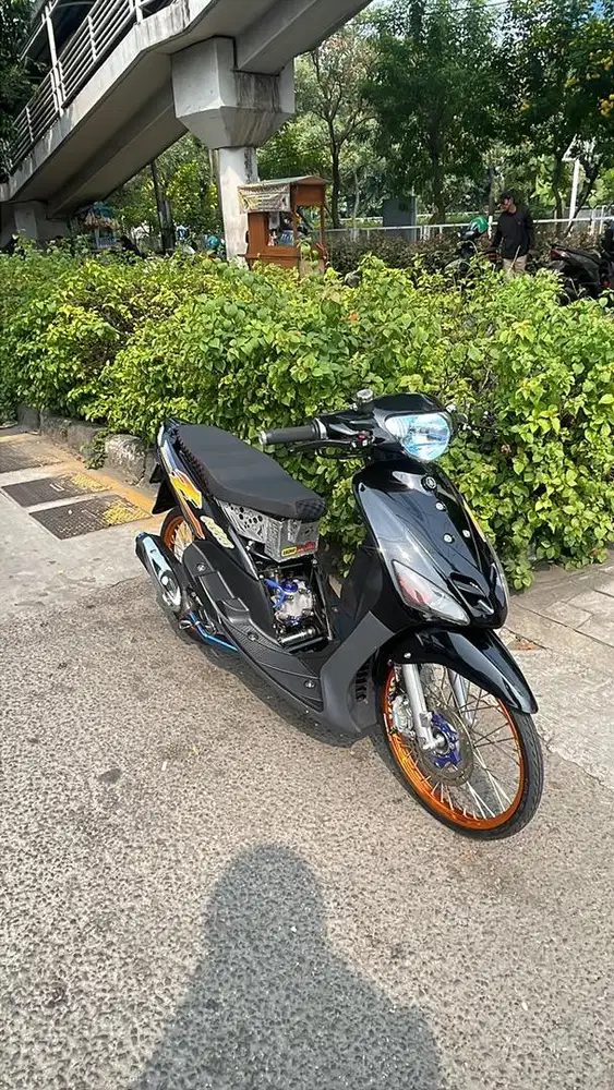Yamah Mio Sporty (2006) Non Step