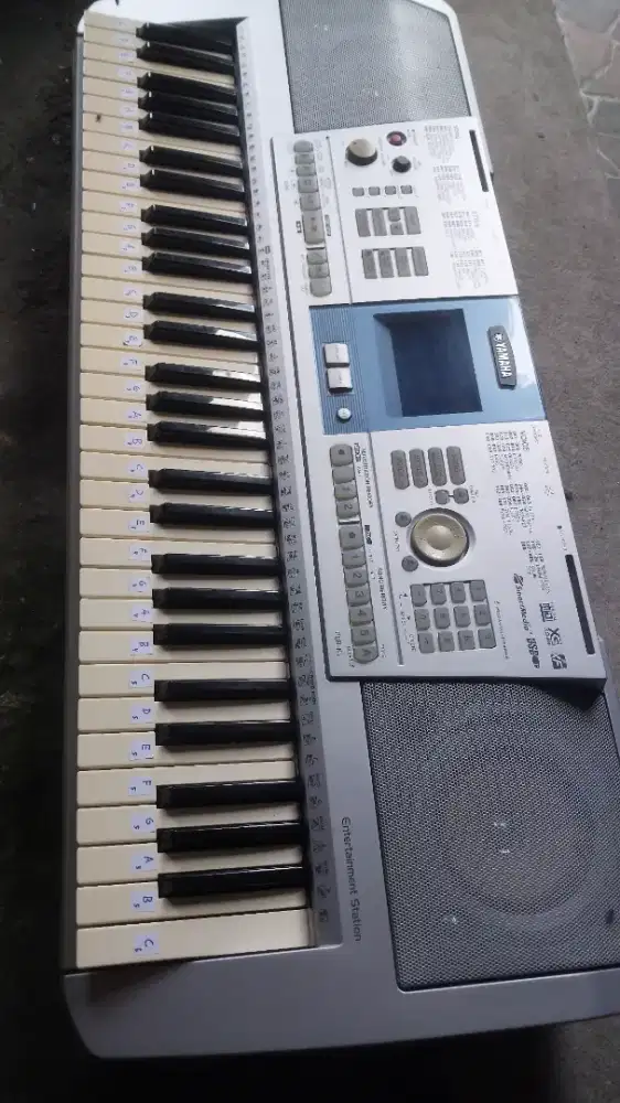 keyboard organ piano yamaha k1