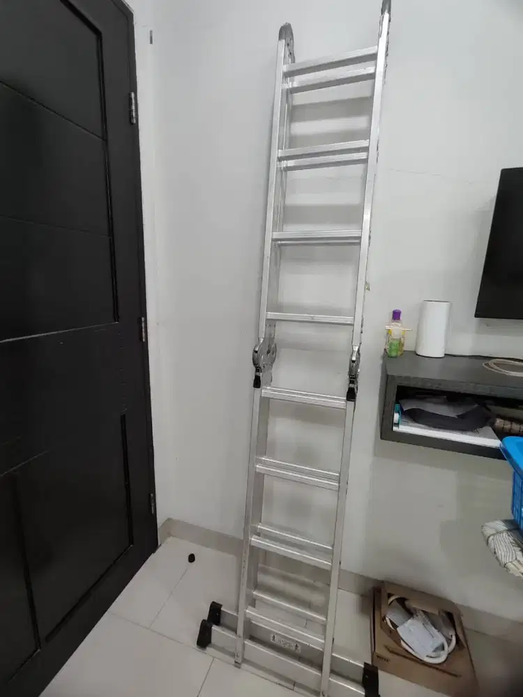 Ace Hardware Fixsteps Tangga Lipat Aluminium Multifungsi 4X4 4.4 Mtr