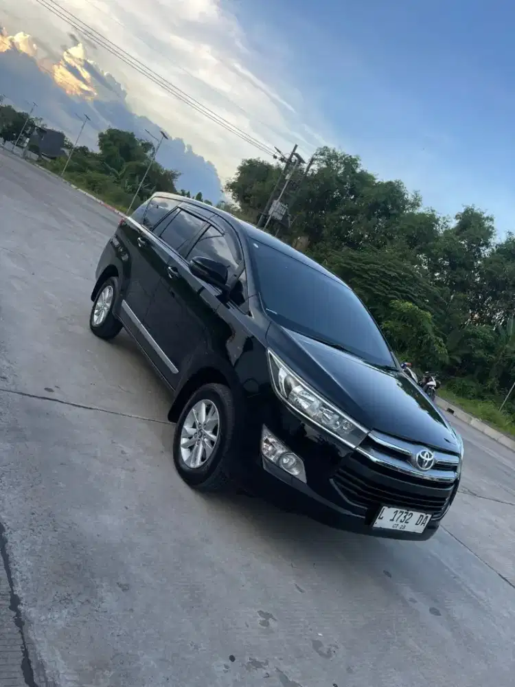Di jual mobil pribadi toyota innova G 2.4 desal matic thn 2018