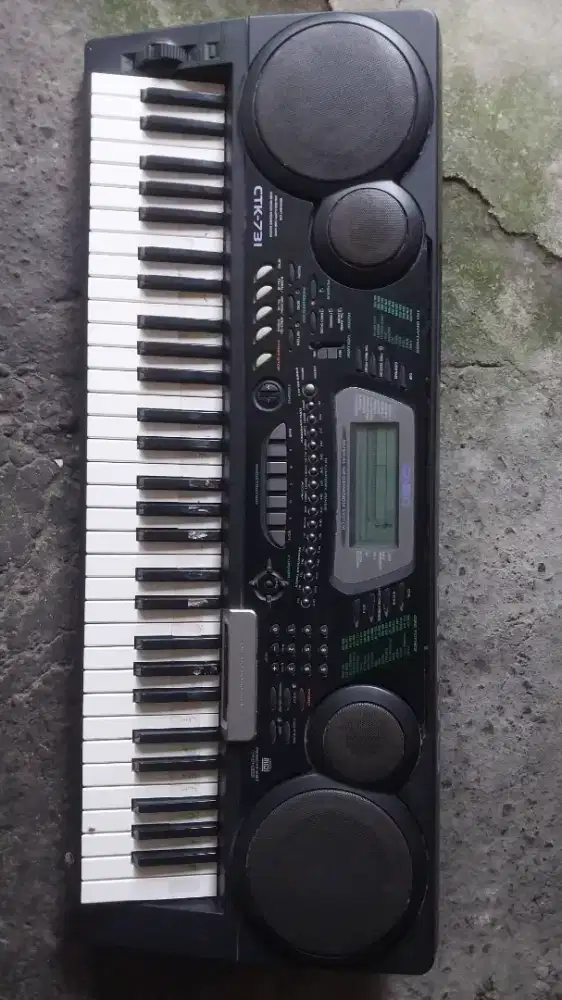 keyboard organ piano casio ctk731