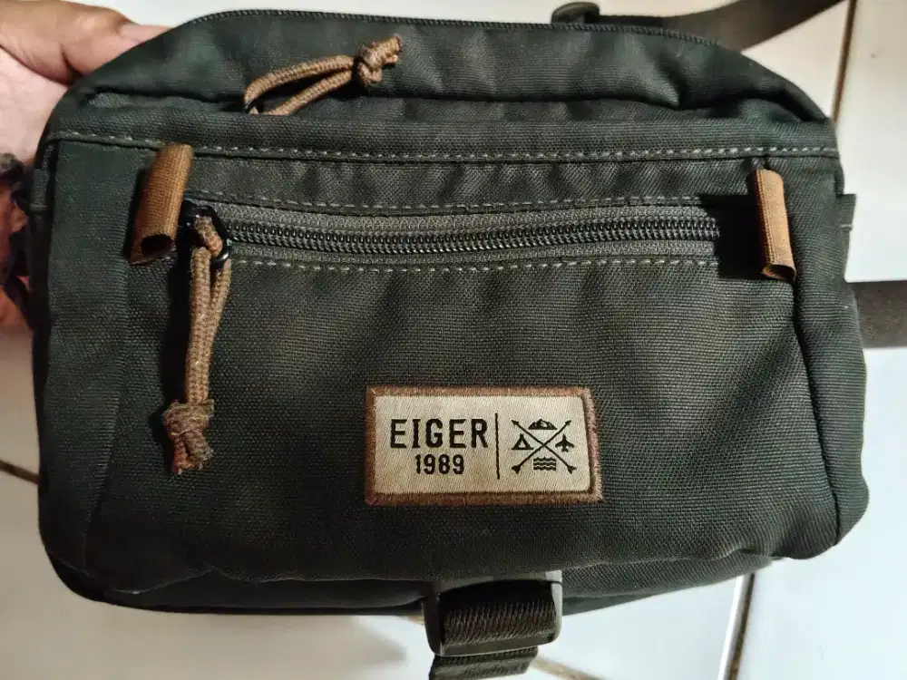 Tas eiger portage landscape