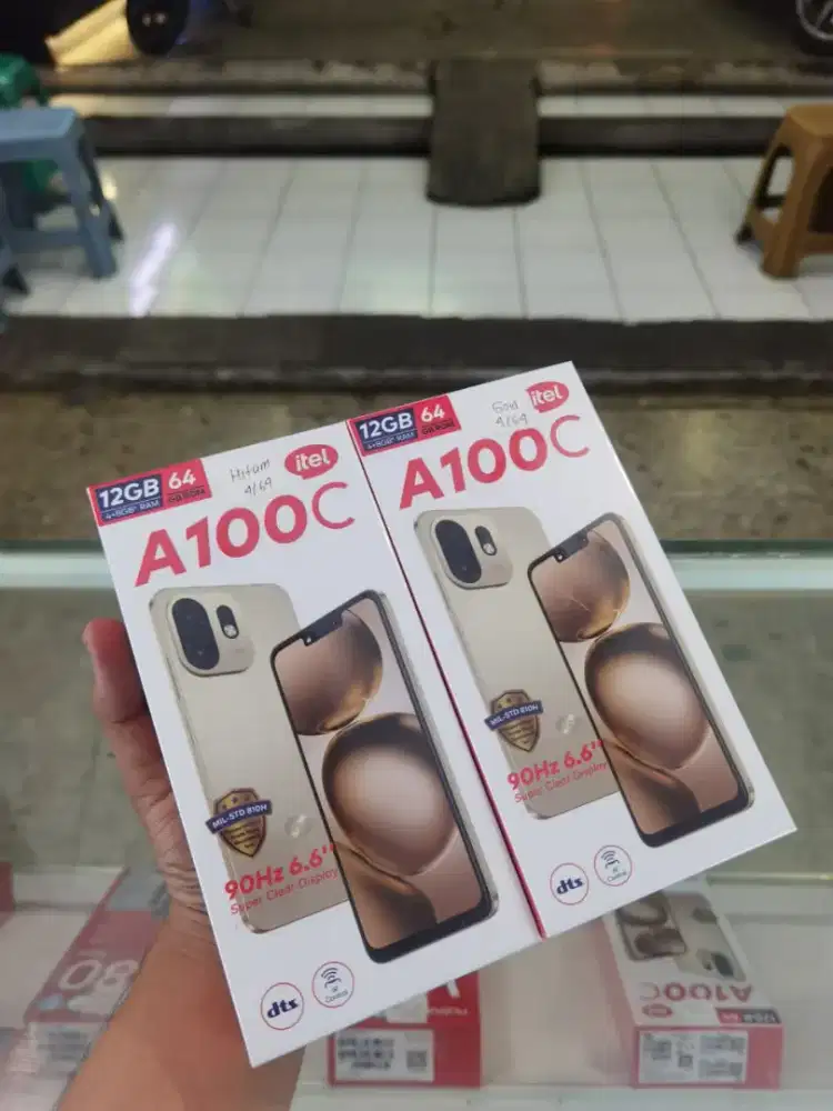 Itel A100c 4+8/64Gb Resmi Segel Harga Promo Termurah