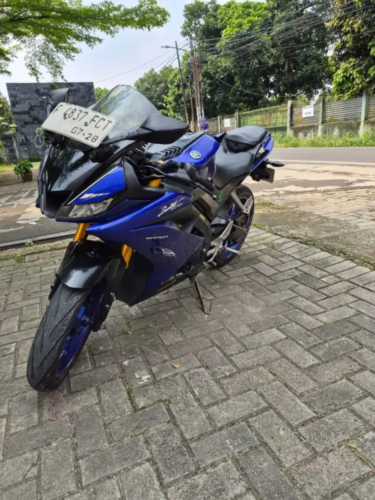 Dijual Yamaha R15 V3 tahun 2018 pajak hidup