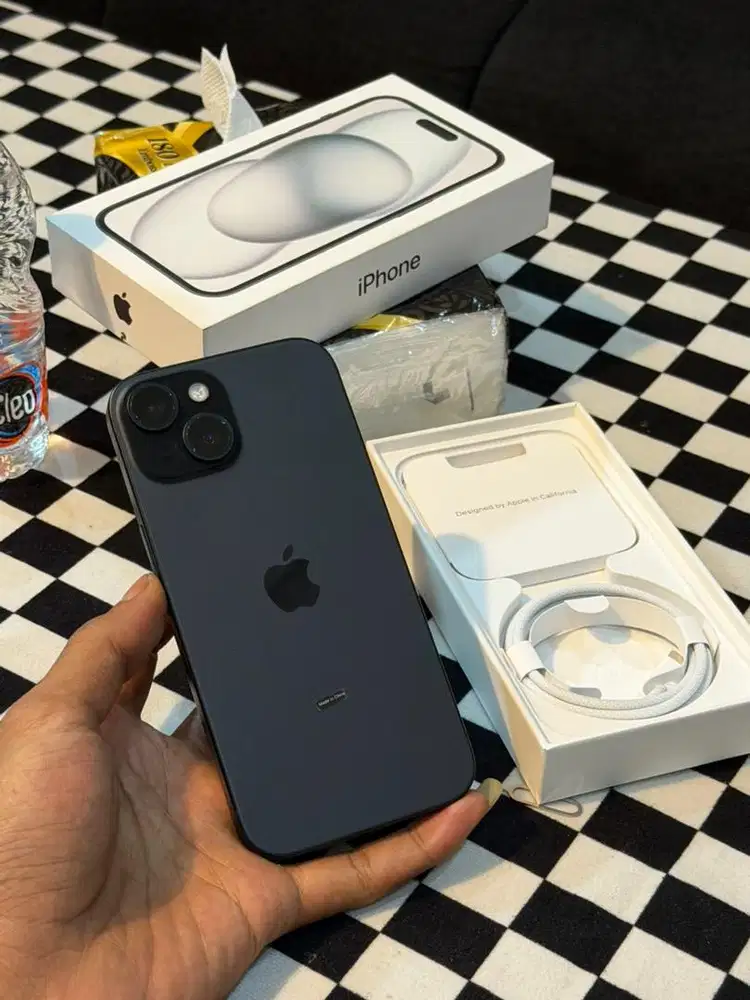 iphone 15 128gb black ibox