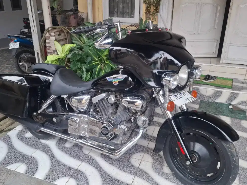 Kaisar Ruby 250cc ngeblarrr