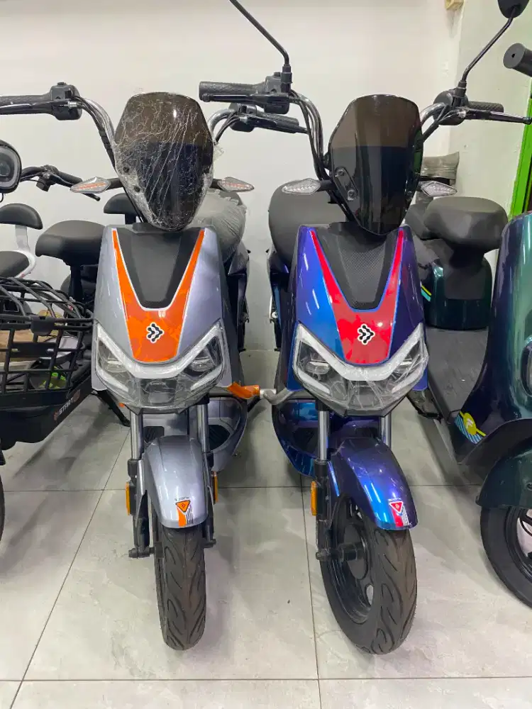 Sepeda Listrik Bisa Dicicil