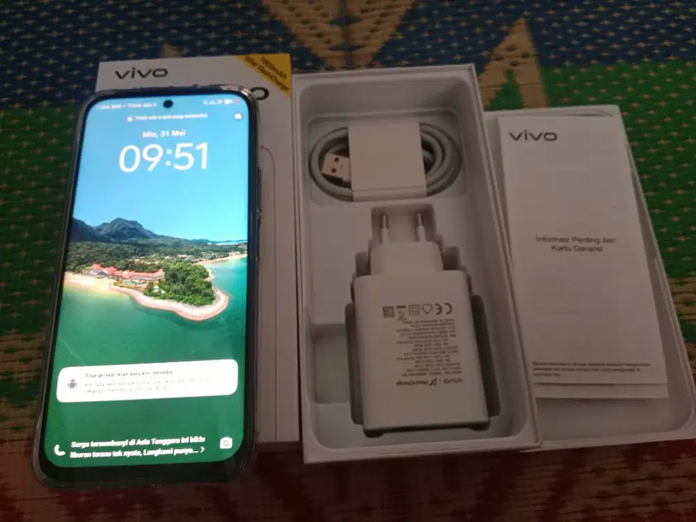 Vivo Y31D PRO baru pakai 2hari