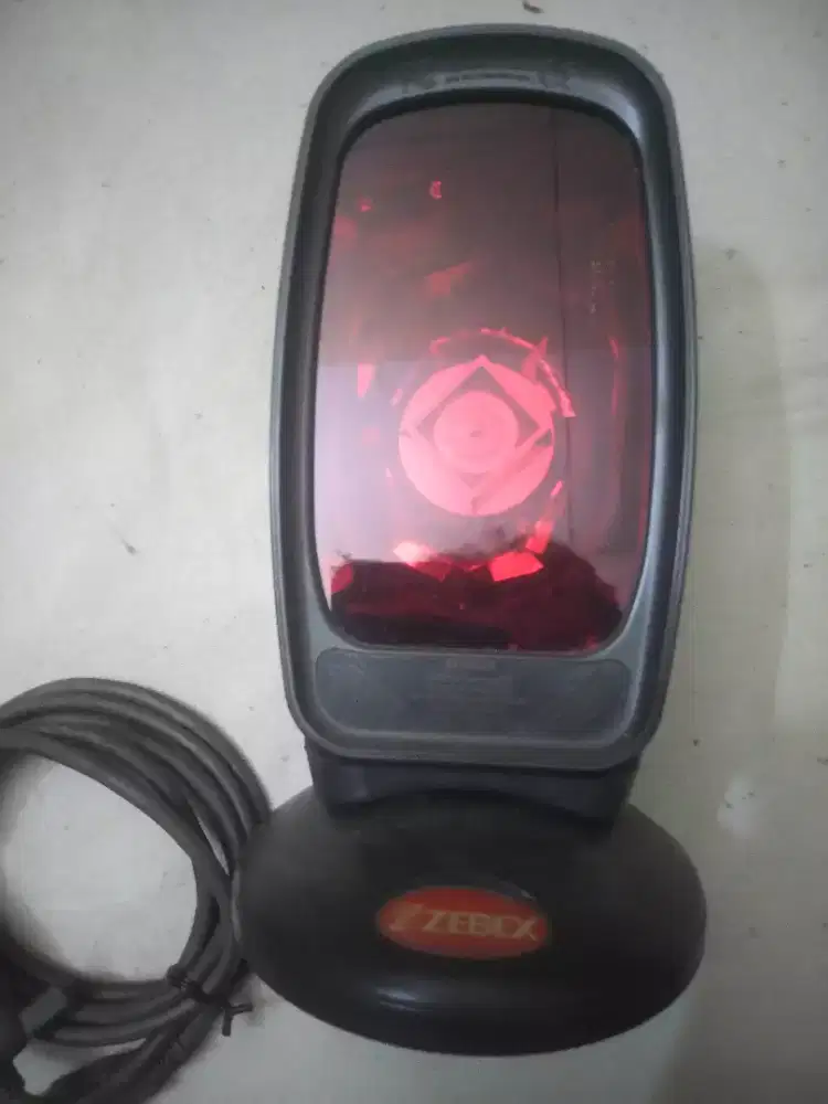 ZEBEX  Z-6180 Omnidirectional Laser Scanner