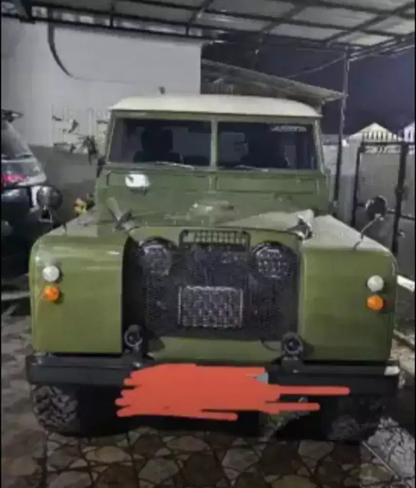 Land Rover Series 1965 Diesel