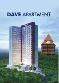 DISEWAKAN / DIJUAL CEPAT – DAVE APARTMENT UI