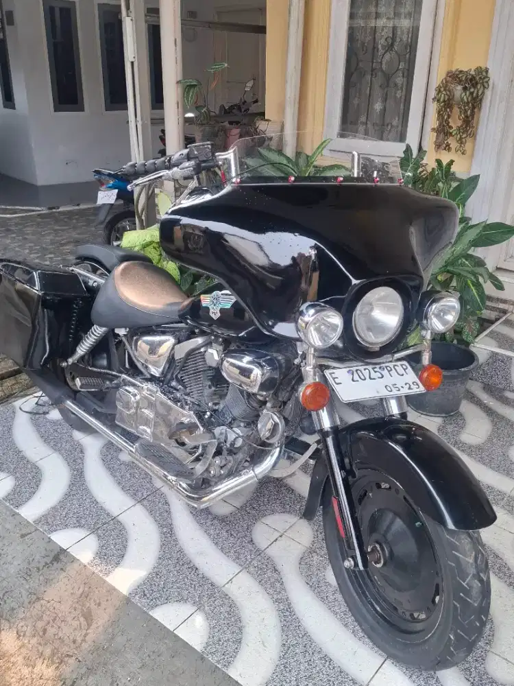 Kaosar Ruby 250cc Vtwinnn