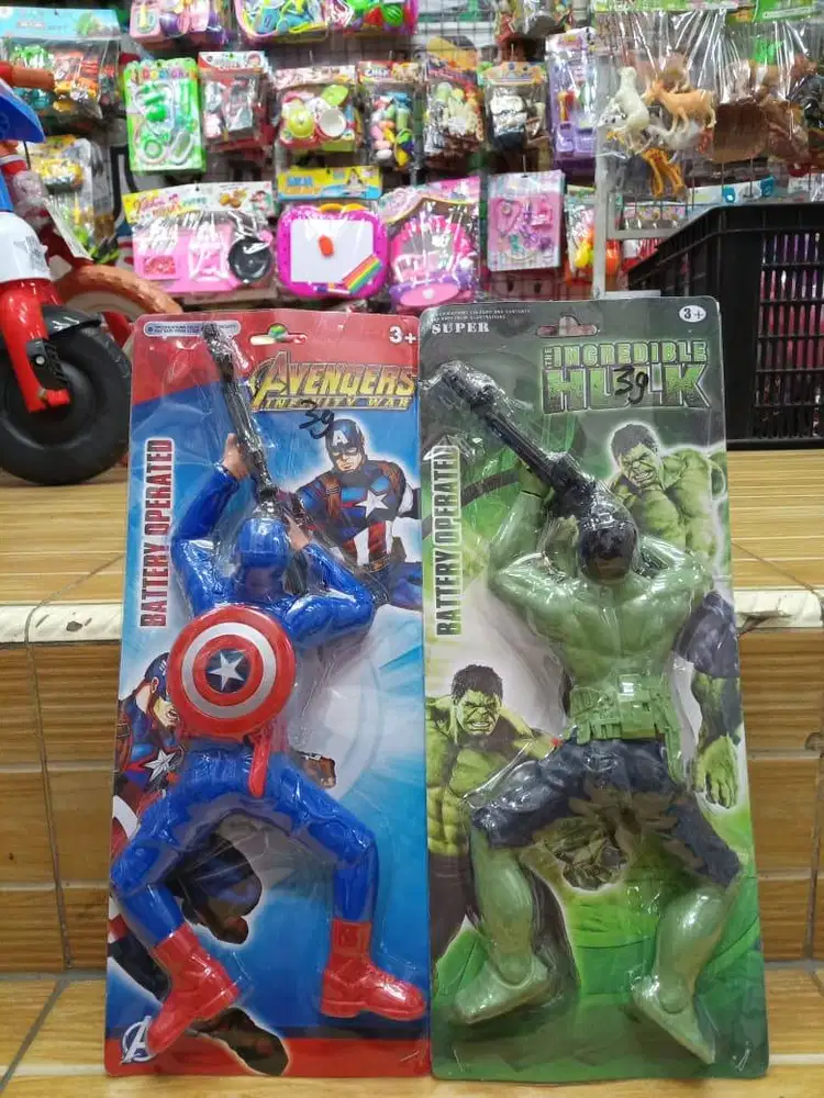 mainan anak avengers rayapp