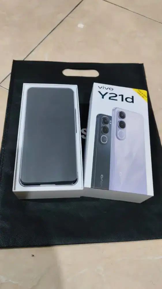 Vivo Y21D ram 4+4/128GB