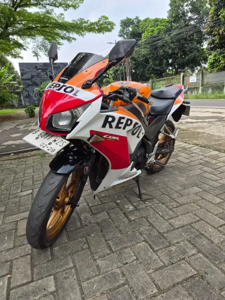 Honda CBR Tahun 2014 surat lengkap