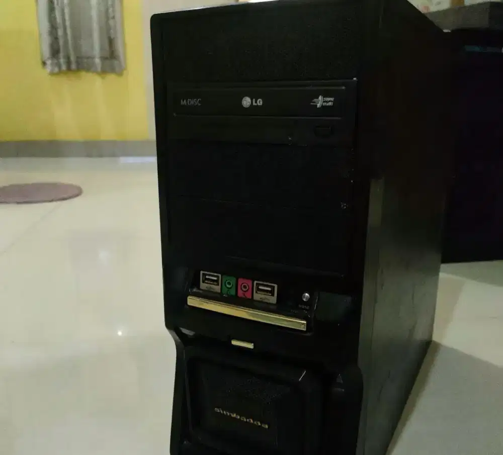 PC core i3 bekas
