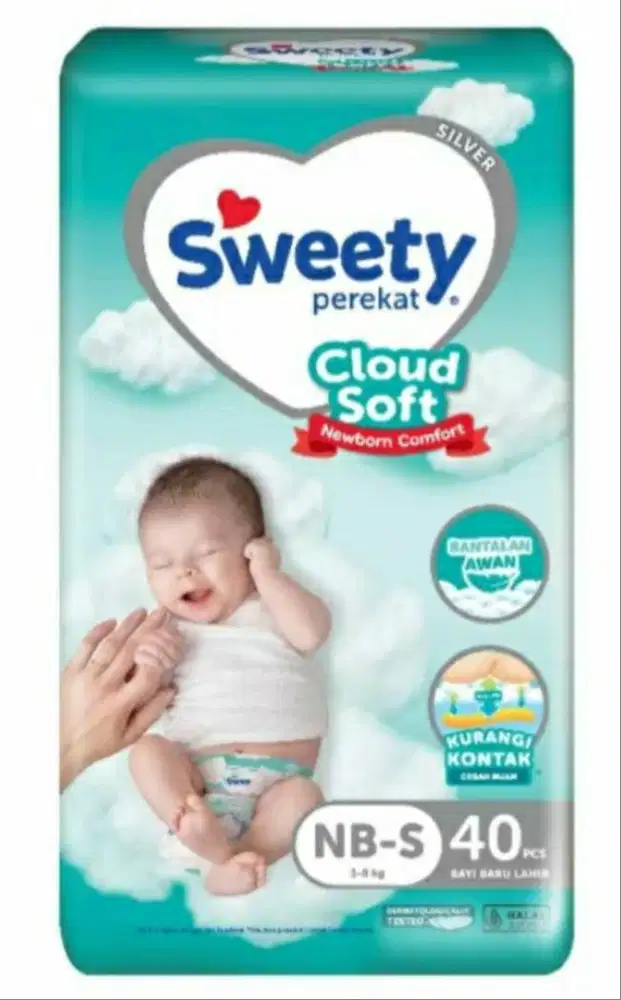 PAMPERS SWEETY SILVER