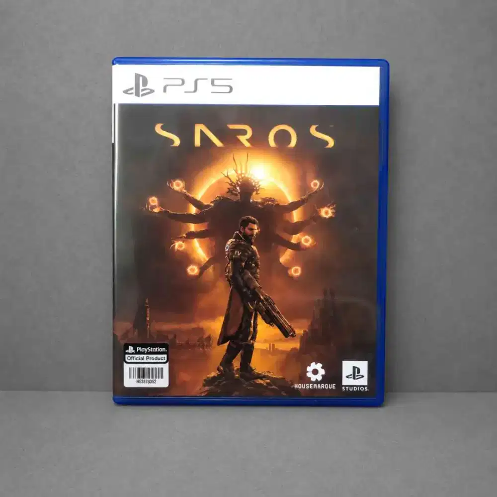Kaset Ps5 Saros Mulus