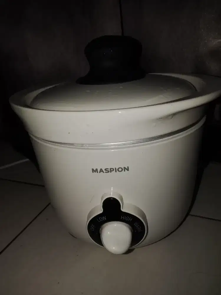 Slow cooker Maspion Murah
