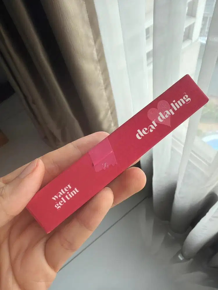Water gel lip tint etude