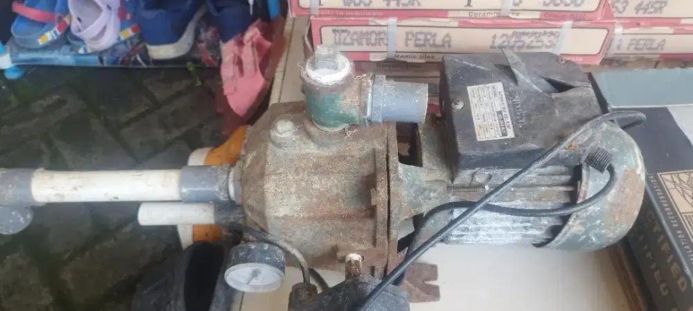 Mesin air shimizu jet pump