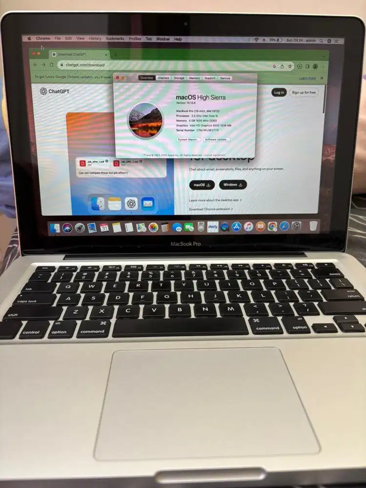 Apple MacBook Pro 13 Mid 2012