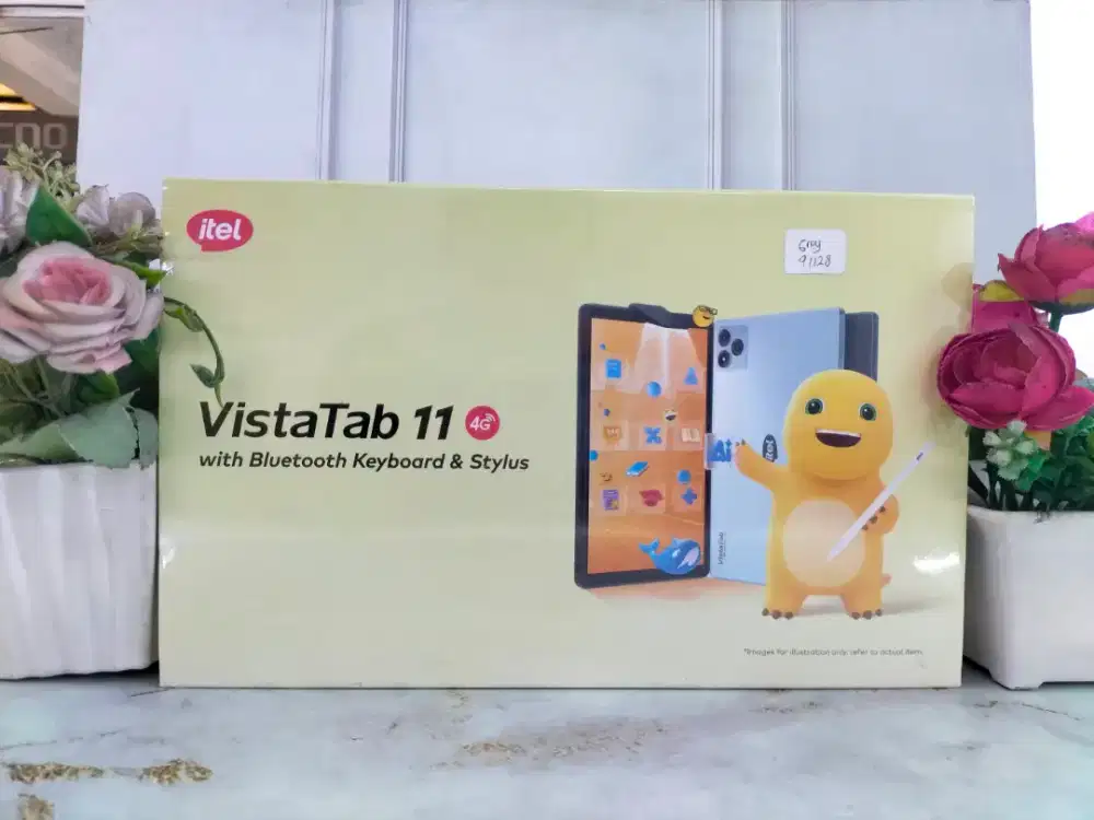 Itel Vista TAB 11 4/128 Free Keyboard and pen terbatas