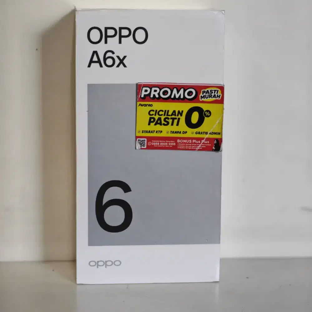 OPPO A6X 8/128 OPPO A6X HP TAHAN AIR TAHAN BANTING MURAH CUMAN 2 JTan