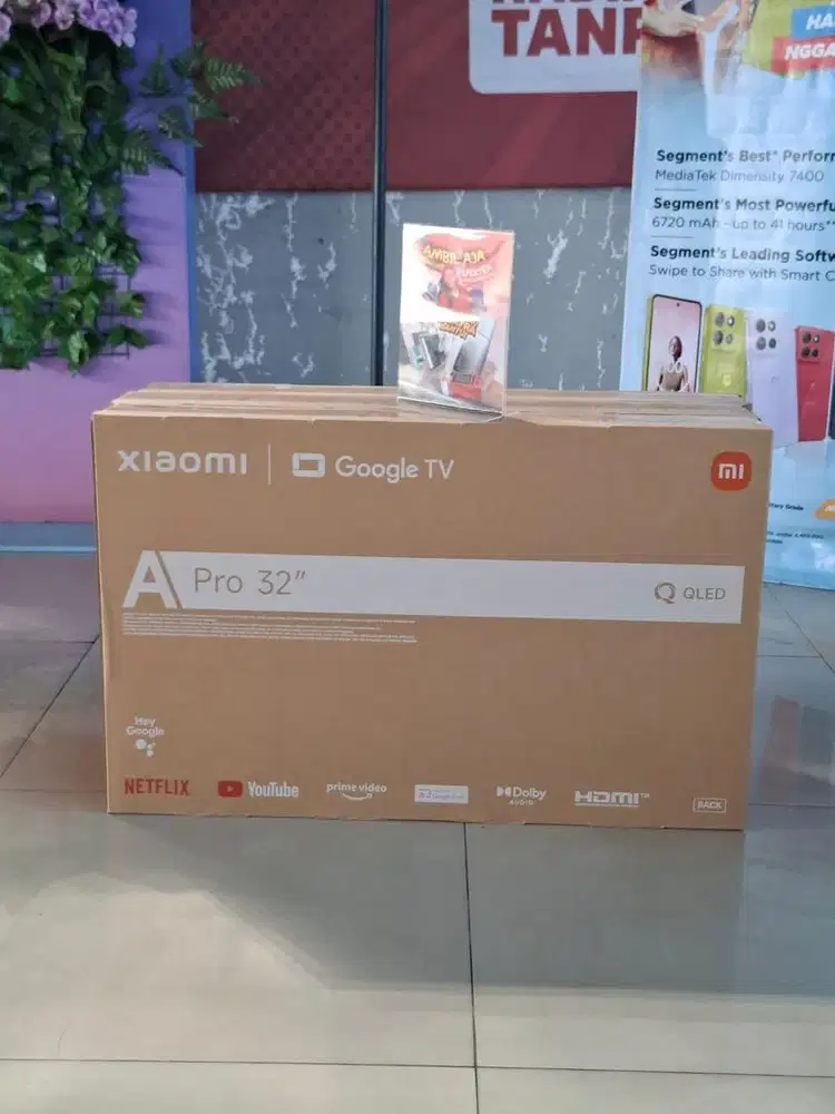 Xiaomi Smart TV 32 inc Qled