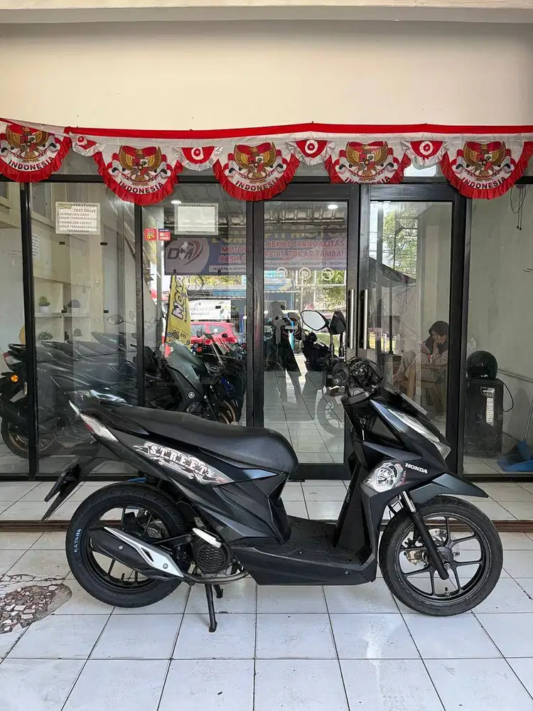 HONDA ALL NEW BEAT STREET 2024 LIKE NEW