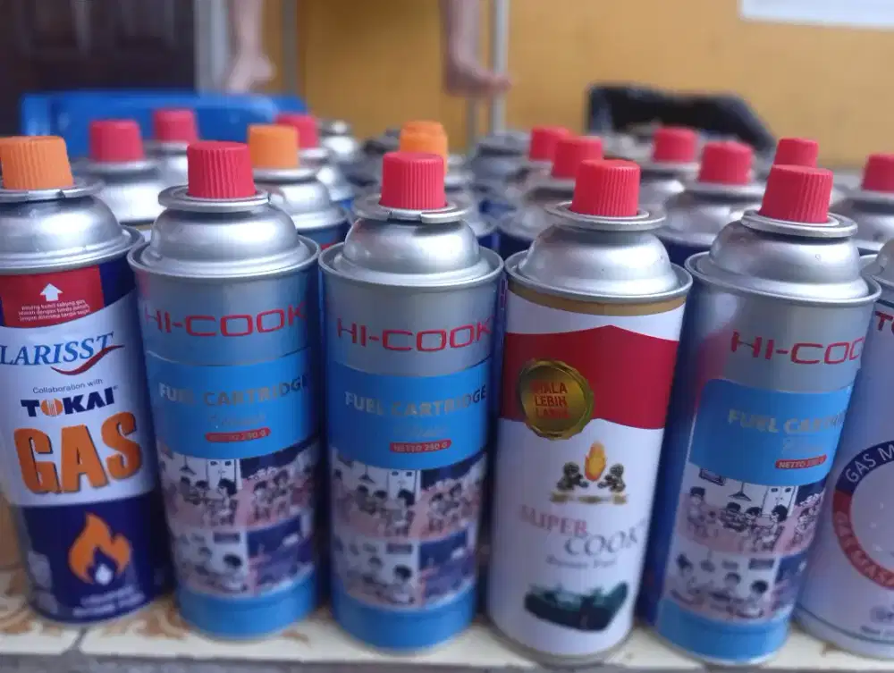 Gas portable hicook
