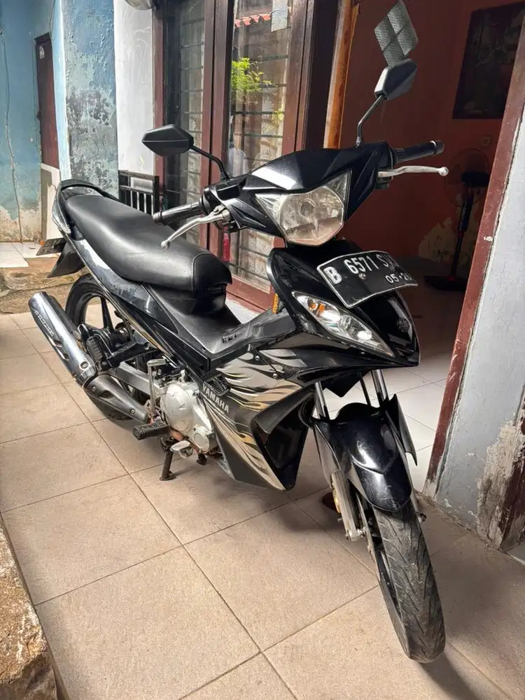 YAMAHA JUPITER MX 135 CW KOPLING tahun 2010
