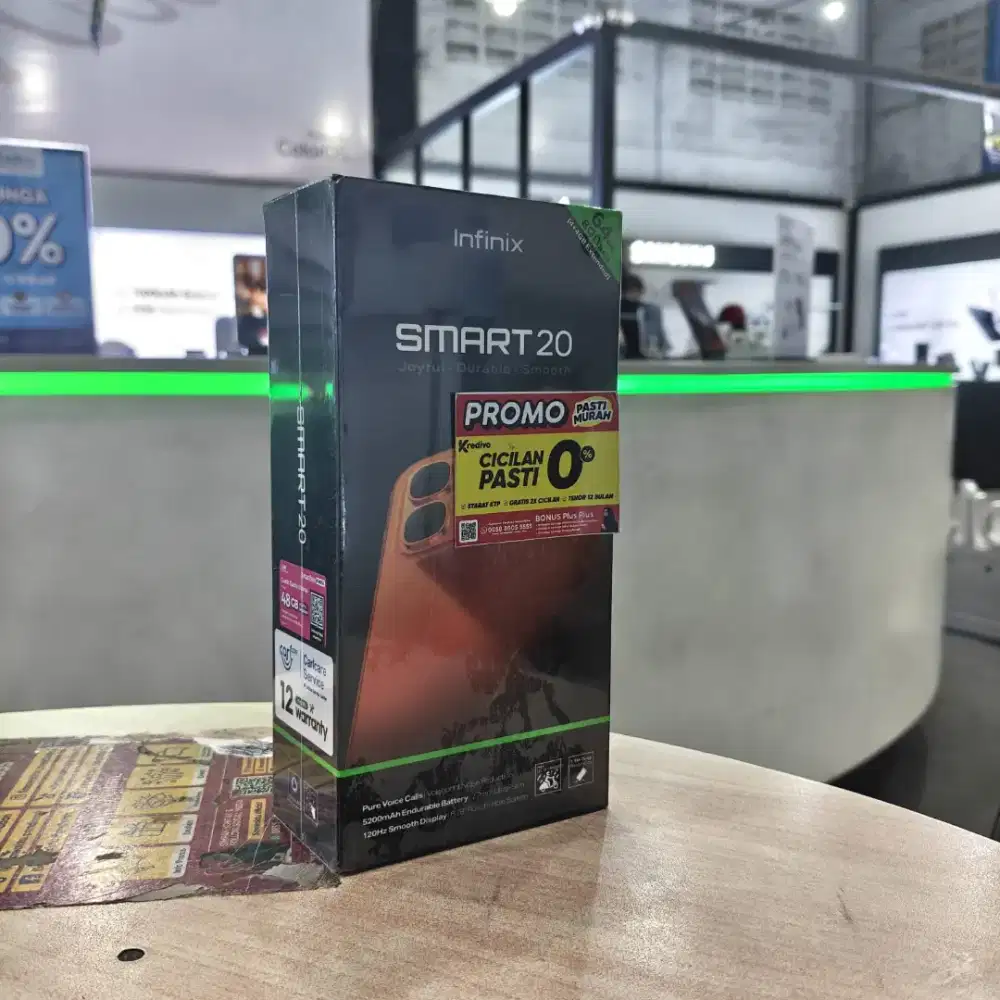 Infinix smart 20 ram 8gb internal 64 bisa cod bayar ditempat