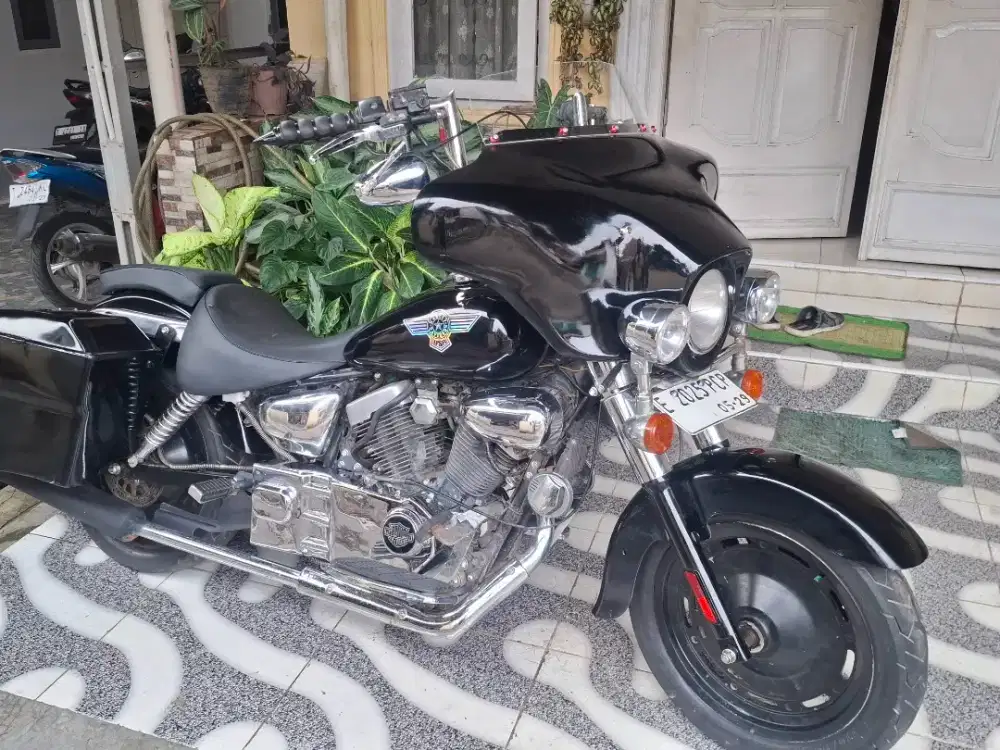 Kaisar Ruby 250cc full Modif