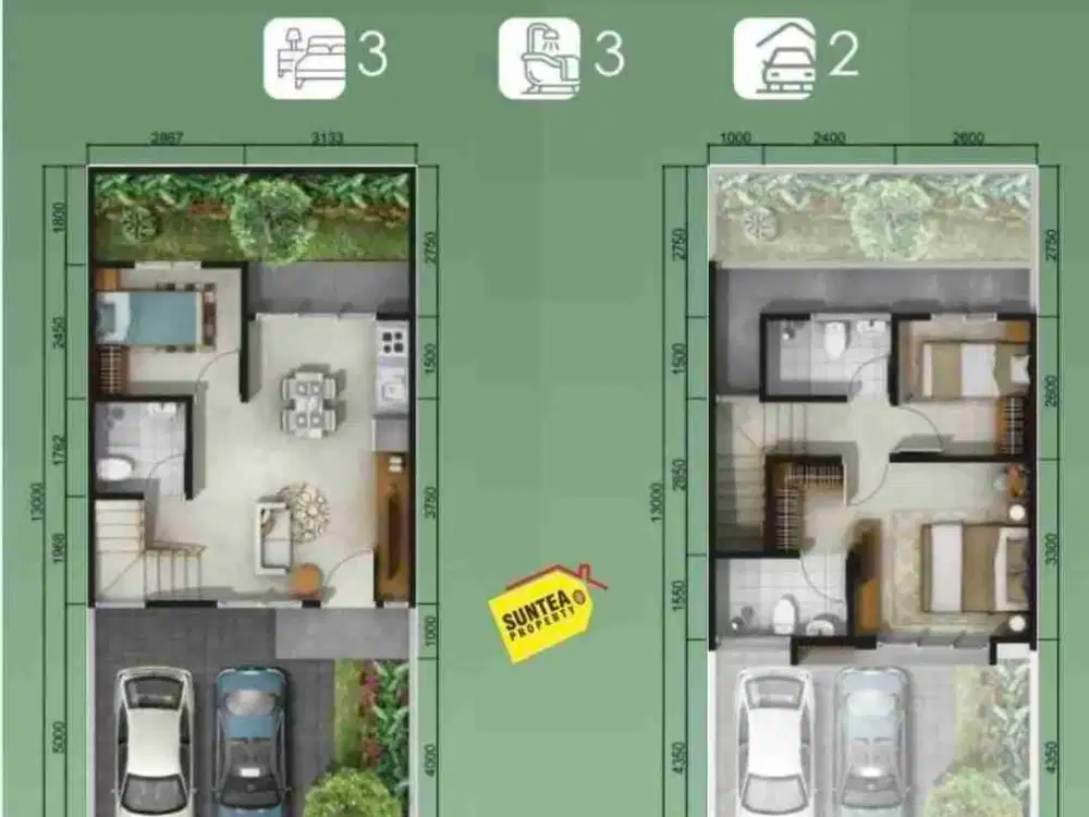 Rumah Sewa Siap Huni di Bintaro Sektor 7