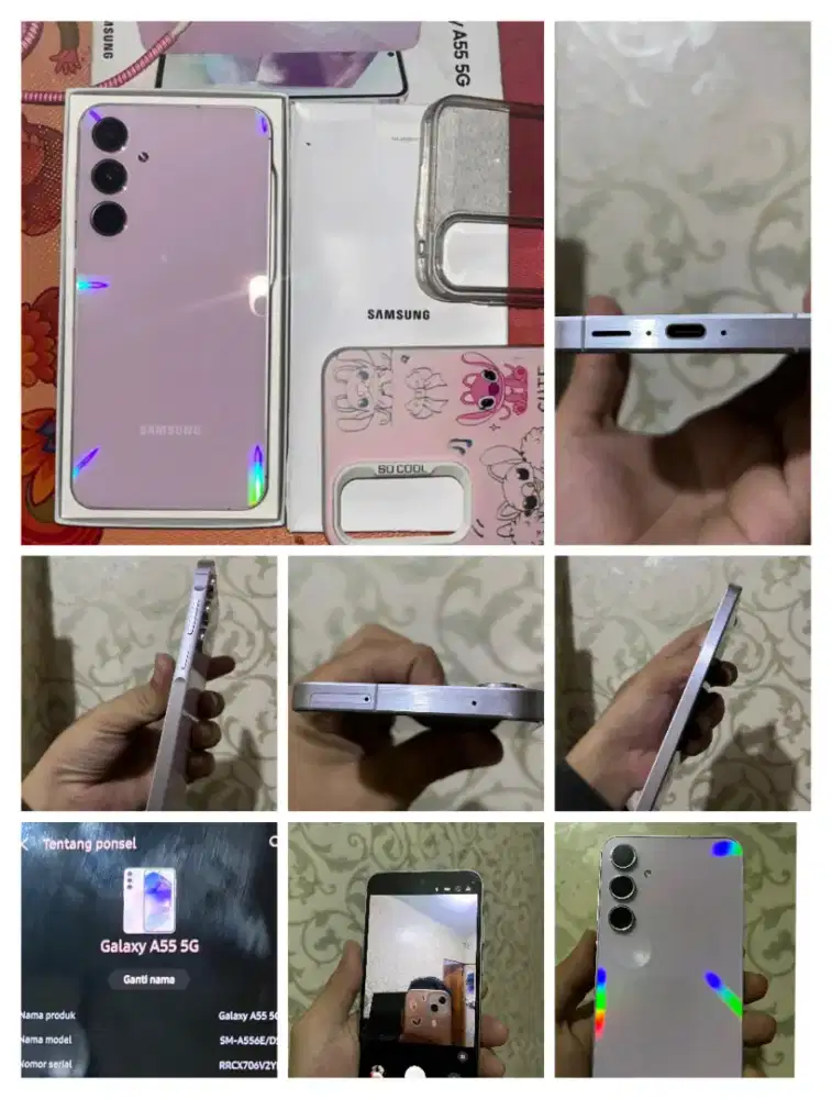 SAMSUNG A55 8/256