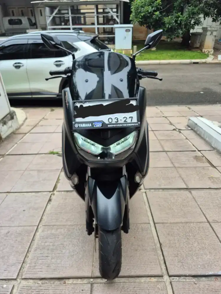 NMAX 155CC Connected ABS Keyless 2022 - KM 13.4xx (Pajak ON)