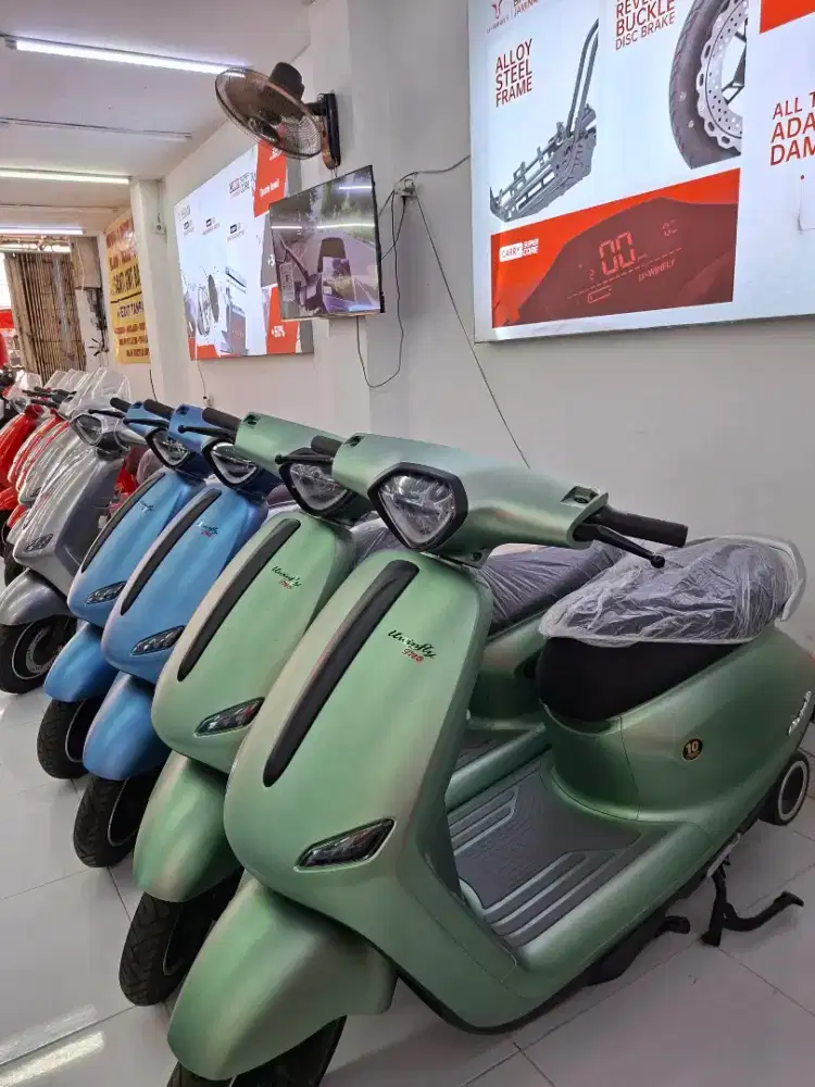 SEPEDA LISTRIK T78C UWINFLY GARANSI 10 TAHUN