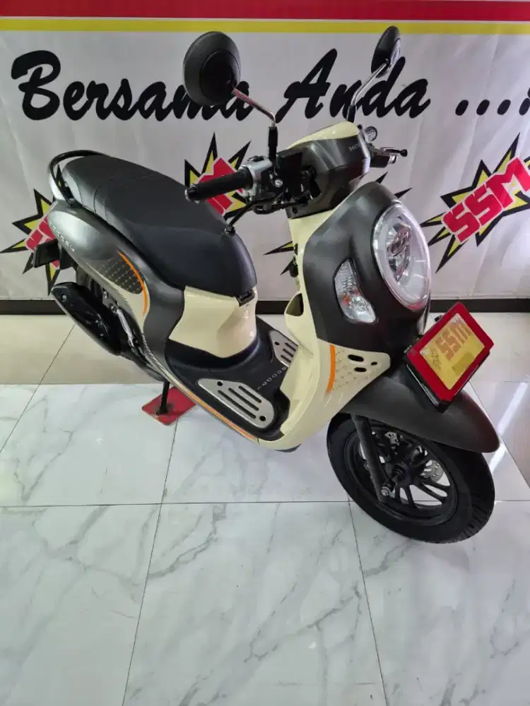 Scoopy new remot km 2 ribuan iss cbs