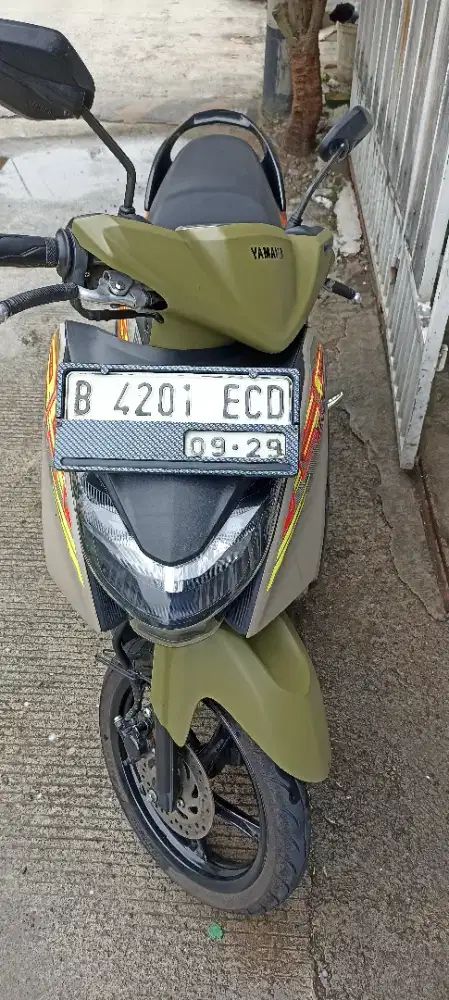 Jual cepat yamaha Gear 2024 125 CC,
