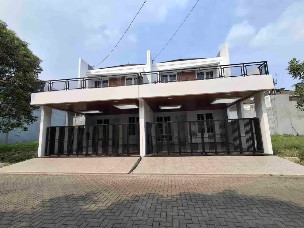 rumah baru 2.5 lantai di batununggal bandung