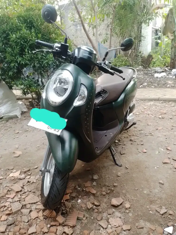 jual scoopy tahun 2024