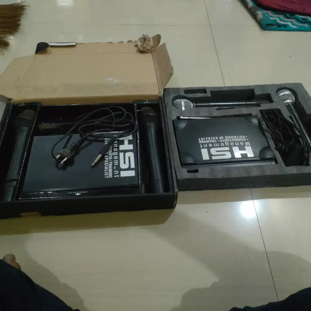 Mic Warles bekas
