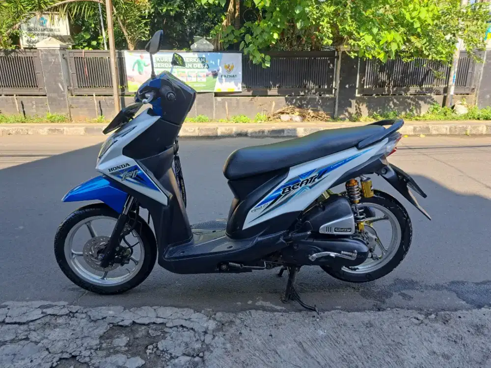 Honda Beat fi THN 2016