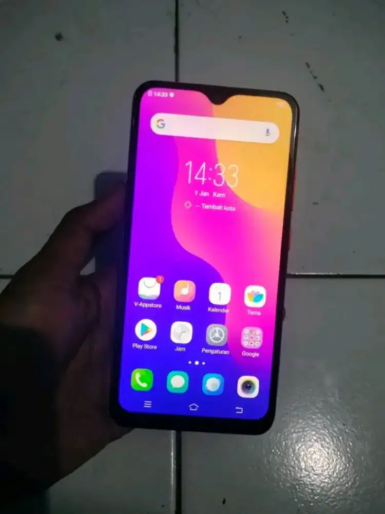 Jual vivo y95 ram 4/64
